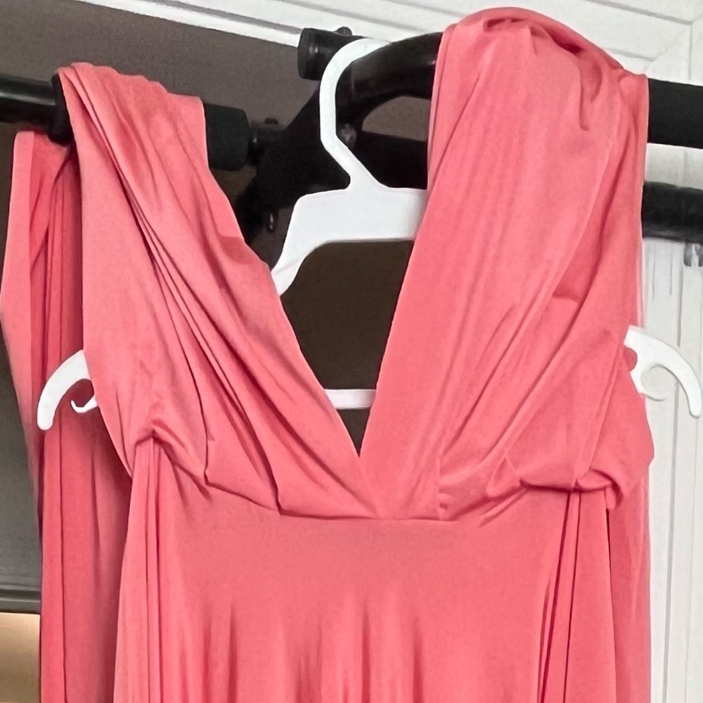 Two birds-size B bandeau-XL Coral